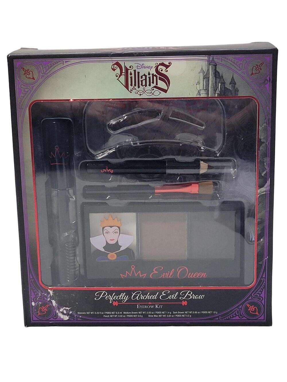 Disney Villians Perfectly Arched Evil Brow Eyebrow Kit Limited Edition Sealed